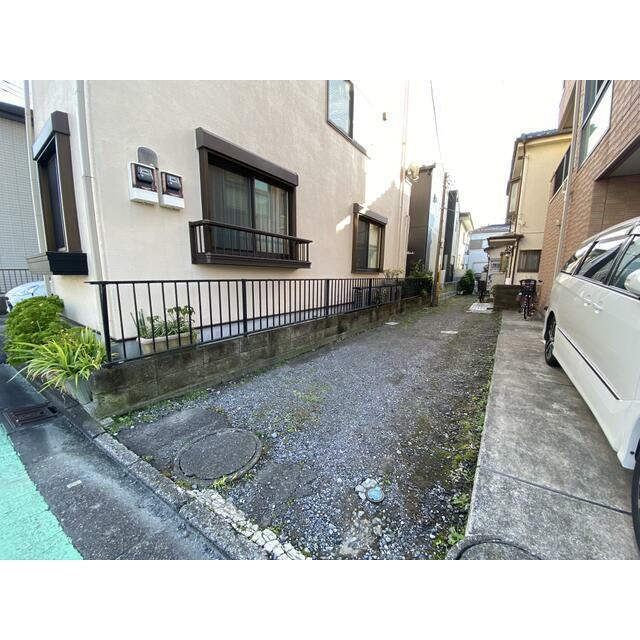 売地（川崎市幸区戸手本町1丁目）の外観|物件の外観です