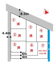 高崎市下小塙町売地　⑦の画像