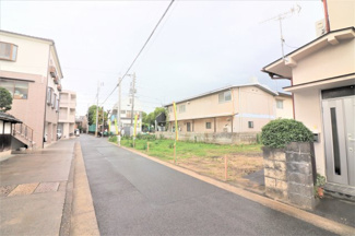 【前面道路含む現地写真】 | 前面道路４ｍ
