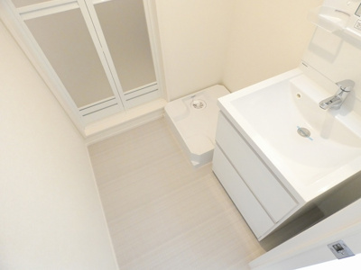 【洗面所】 | ハーモニーテラス押木田町