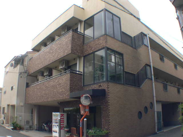 東大阪市南上小阪の賃貸マンションの外観