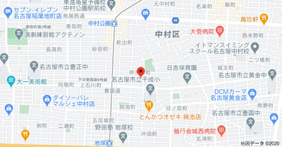 【地図】 | LaLuce中村公園