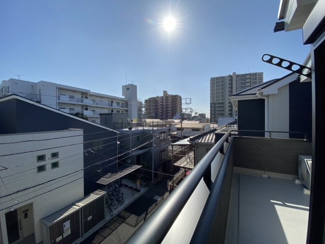京成大久保貸家の展望