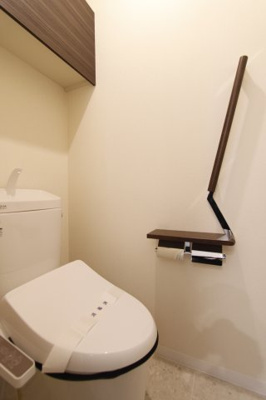 【トイレ】 | リモーネＡ | トイレもきれいです