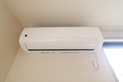 【設備】 | リモーネＡ | エアコンが付いています