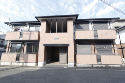 【外観】 | リモーネＡ | 外はこのようになっています