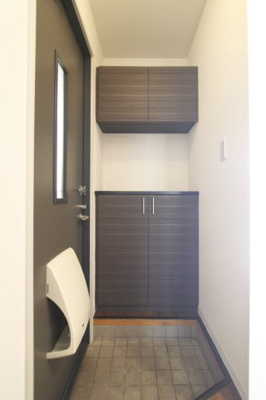 【玄関】 | リモーネＡ | シンプルで使いやすい玄関です