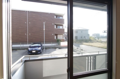 【展望】 | リモーネＡ | リビングからの眺望です