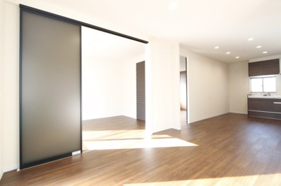 【居間・リビング】 | リモーネＡ | おしゃれなリビングです