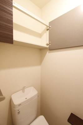 【トイレ】 | リモーネＡ | 清潔感のあるトイレです