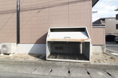 【その他共用部分】 | リモーネＡ | ゴミ置場です