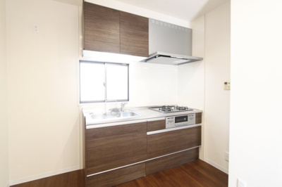 【キッチン】 | リモーネＡ | きれいなキッチンです