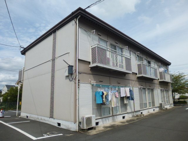 アメニティハイツBの外観