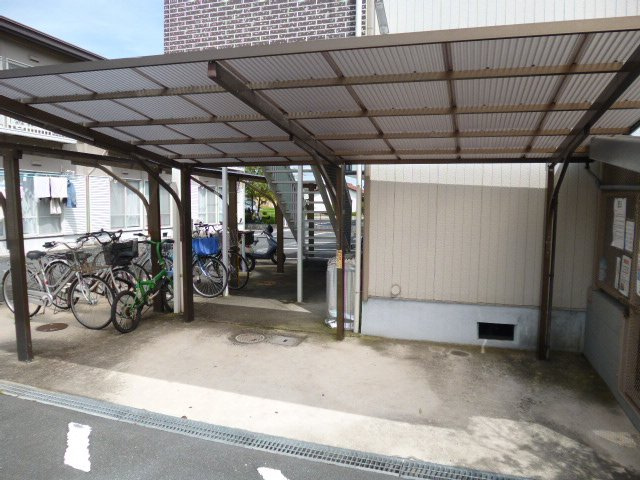 アメニティハイツBのその他共用部分|駐輪場