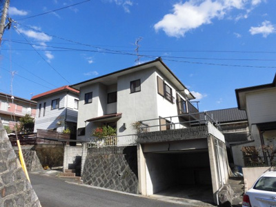 【外観】 | 大津市苗鹿2丁目17-5　中古戸建