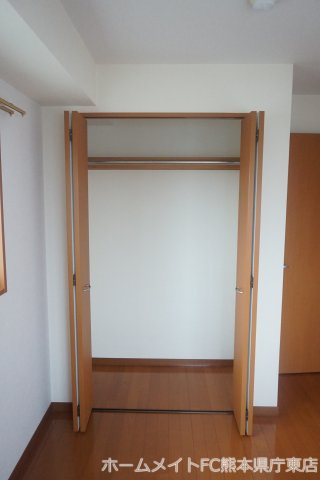 Patio長嶺南の収納