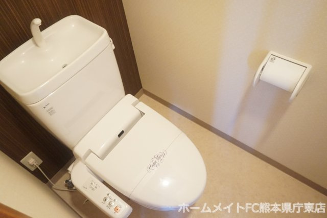 Patio長嶺南のトイレ