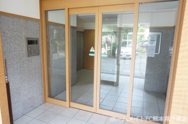 Patio長嶺南のエントランス