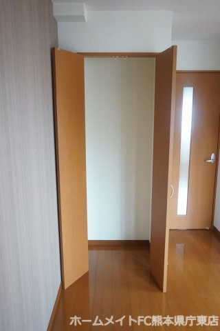 Patio長嶺南の収納