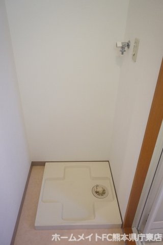 Patio長嶺南の洗面所