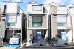 都心に近い好立地♩ 立川市富士見町　新築