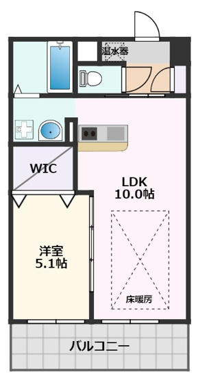 【間取り】 | 第21関根マンション