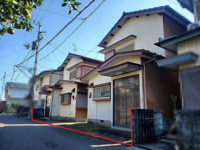 高知市若草町　土地の外観