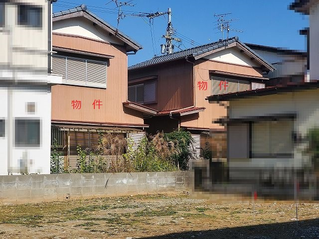 高知市若草町　土地の外観