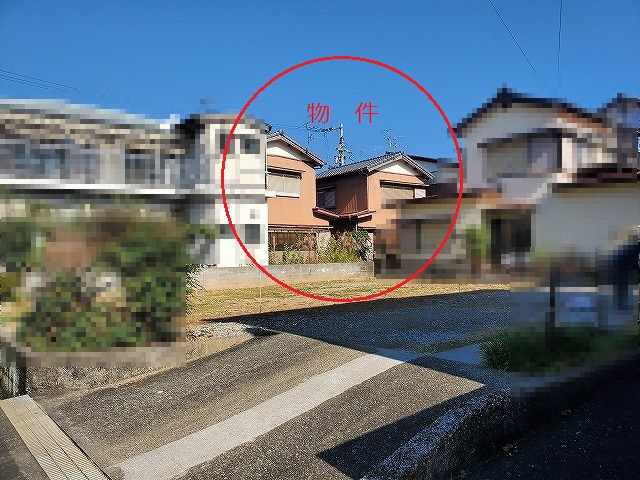 高知市若草町　土地の外観