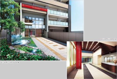 【エントランス】 | エステムプラザ梅田・中崎町ⅢツインマークスSouthResidence