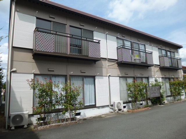 アメニティハイツⅡの外観