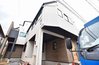 【外観】 | 閑静な住宅街で落ち着いた雰囲気です。