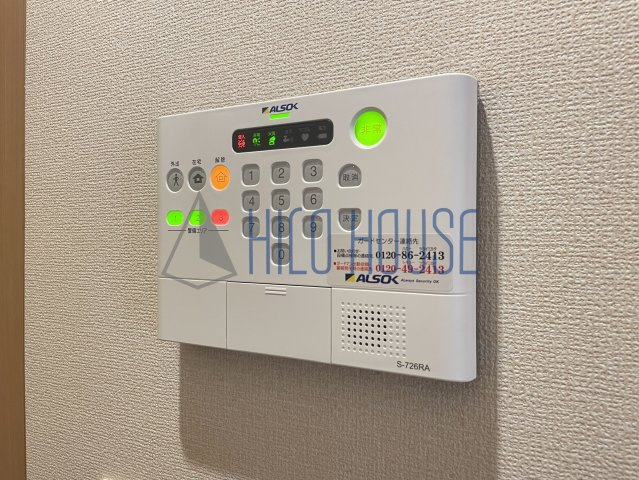 ルーチェHのセキュリティ