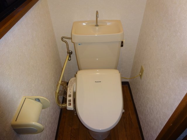 タカヨシコーポのトイレ