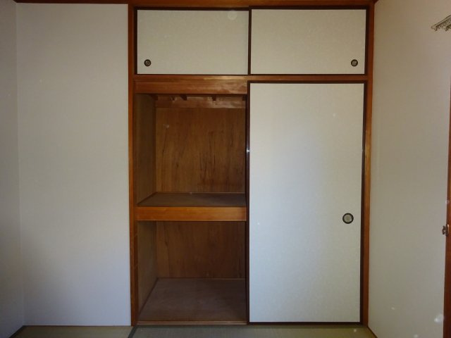 タカヨシコーポの収納