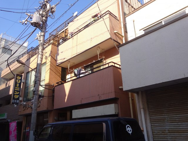 タカヨシコーポの外観