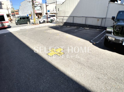 【駐車場】 | コンフォート康生 | 駐車場があります