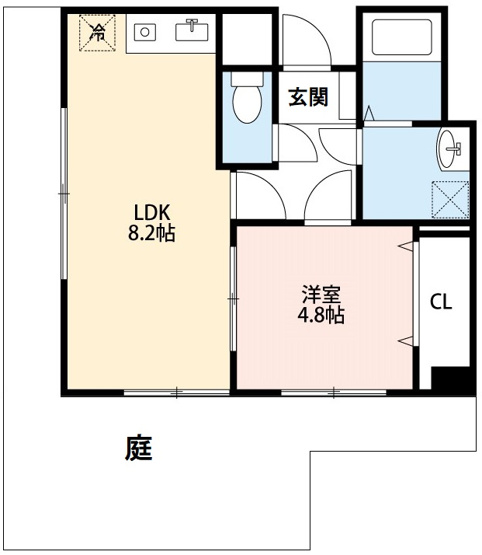 【間取り】 | コンフォート康生
