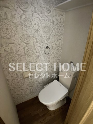 【トイレ】 | コンフォート康生 | ゆったりとした空間のトイレです