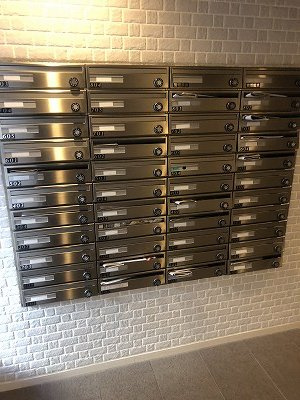 【その他共用部分】 | ブライズ恵比寿 | 共用部分とてもきれいに管理されています。