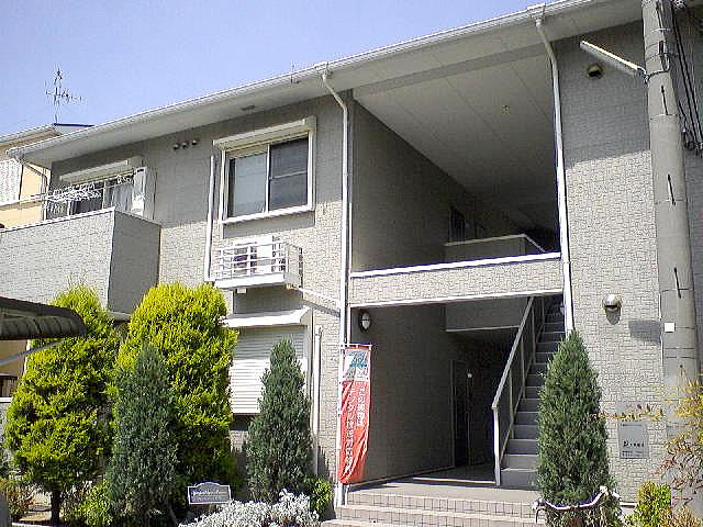 サンパティークメゾンのエントランス