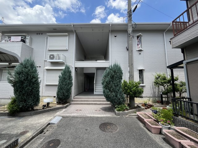 サンパティークメゾンのエントランス