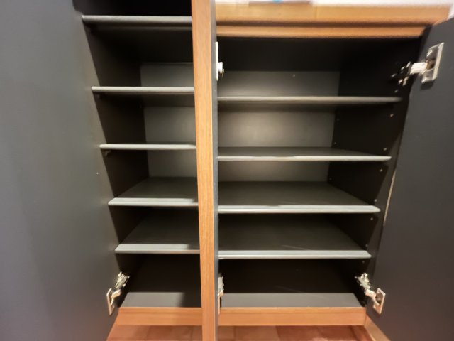 サンパティークメゾンの収納