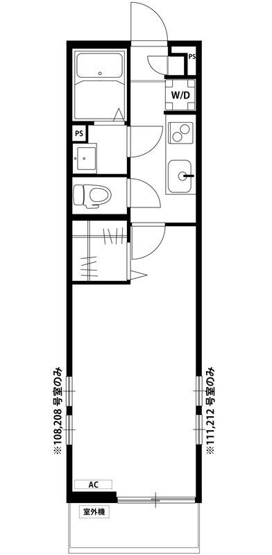 リブリ・アレンダドールⅠの間取り