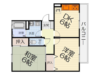 【間取り】 | サニービレッジ