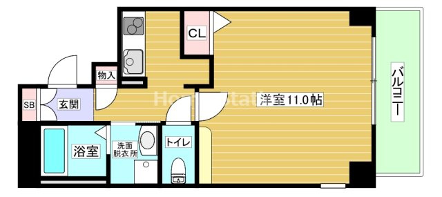 【間取り】 | デルタNODA