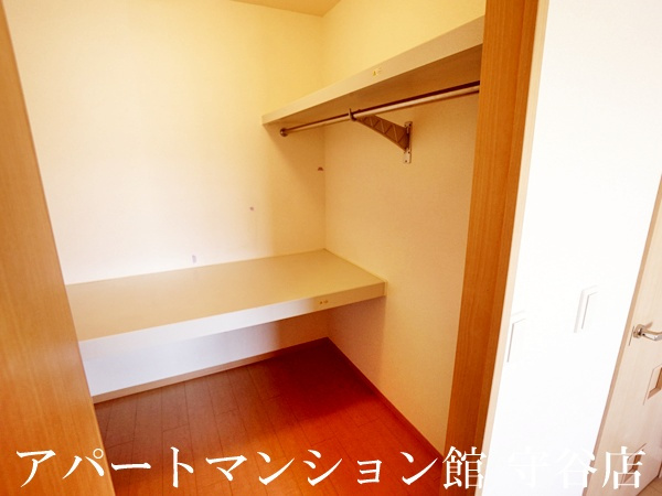 ヴァン・ボヌールの収納