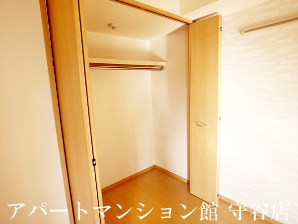 ヴァン・ボヌールの収納