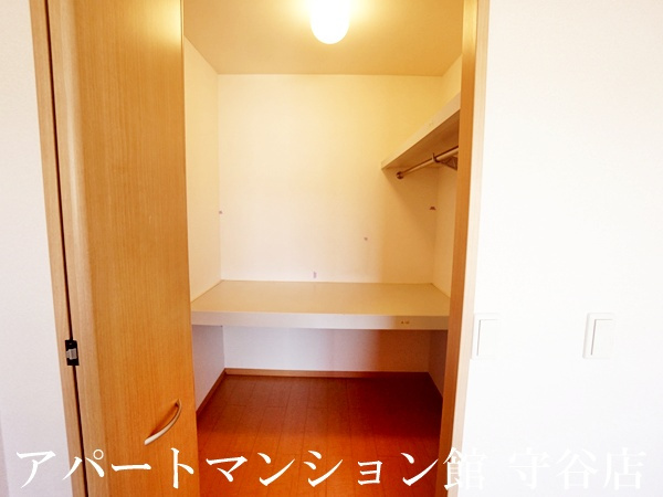 ヴァン・ボヌールの収納