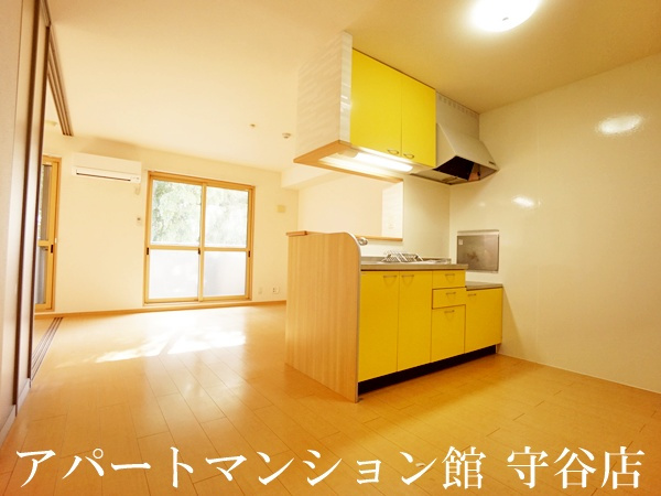 ヴァン・ボヌールのキッチン
